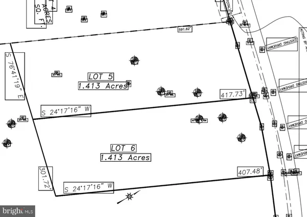 $109,900 | Lot 5 West Piney Grove Road, Georgetown, DE 19947