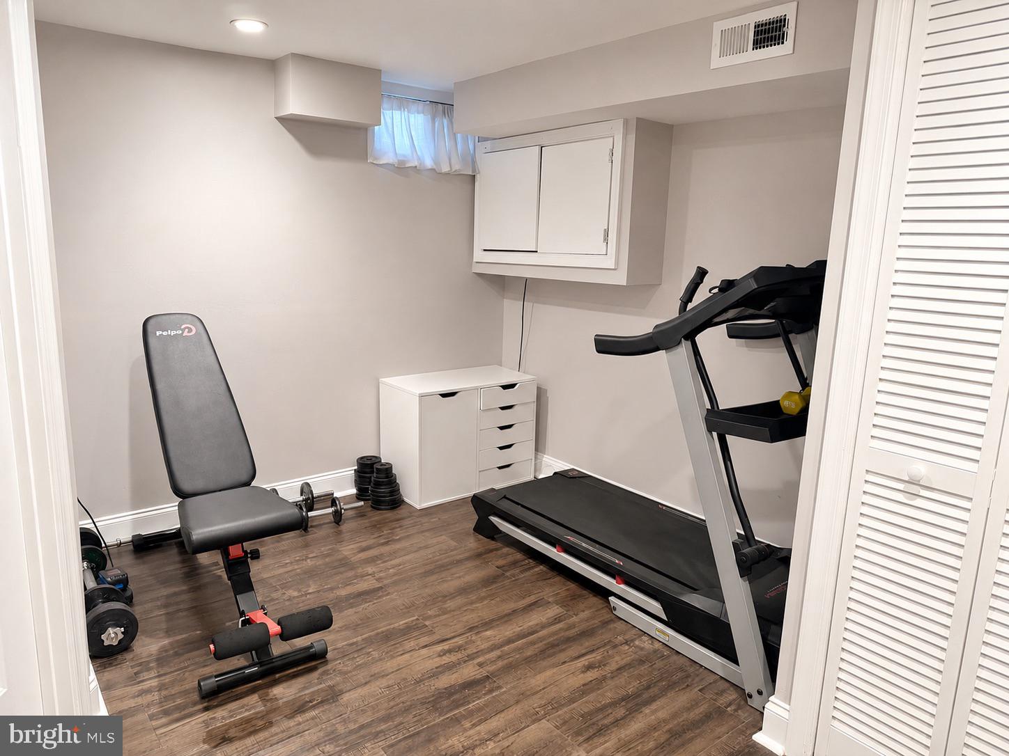 2235 Southorn Road Baltimore, MD 21220 - Photo 25 of 33 a view of a room with gym equipment