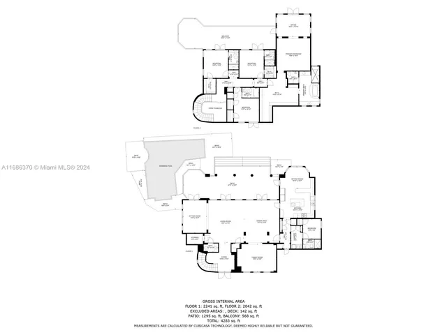 $6,950,000 | 250 Buttonwood Drive, Key Biscayne, FL 33149