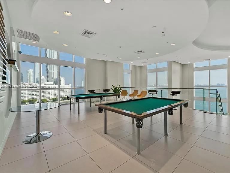 1900 North Bayshore Drive, Unit 3507 Miami, FL 33132 - Photo 12 of 22 a room with lots of furniture and a table