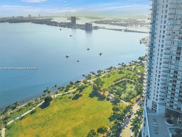 1900 North Bayshore Drive, Unit 3507 Miami, FL 33132 - Photo 20 of 22 a view of a lake