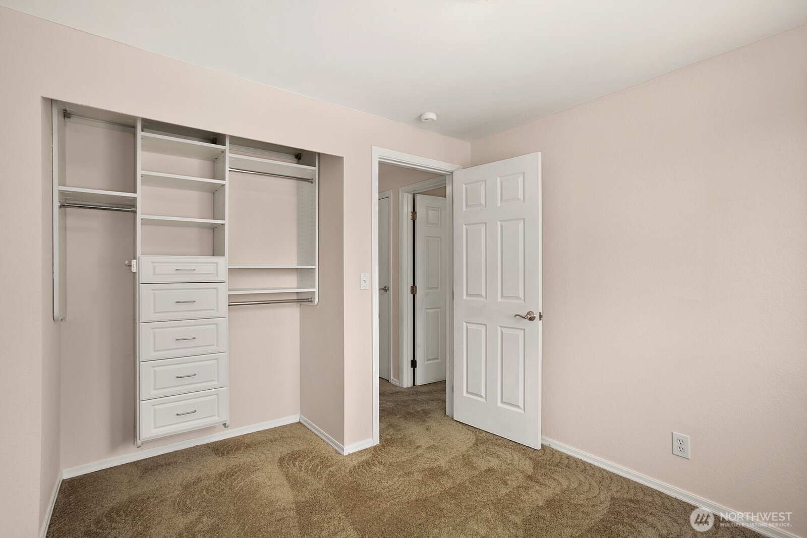 4206 Southeast 1st Place Renton, WA 98059 - Photo 12 of 25 a view of an empty walk in closet