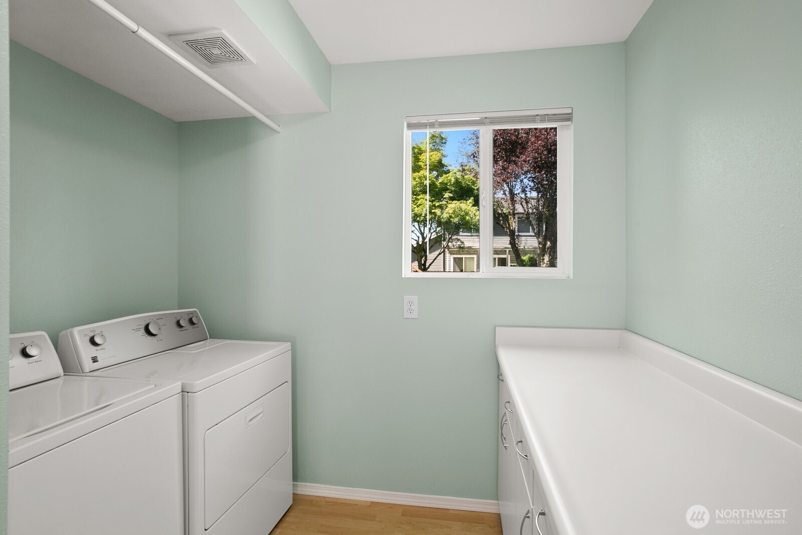 4206 Southeast 1st Place Renton, WA 98059 - Photo 20 of 25 a utility room with dryer and washer