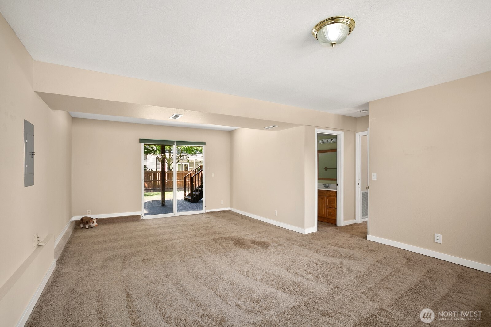 4206 Southeast 1st Place Renton, WA 98059 - Photo 9 of 25 an empty room with windows and closet