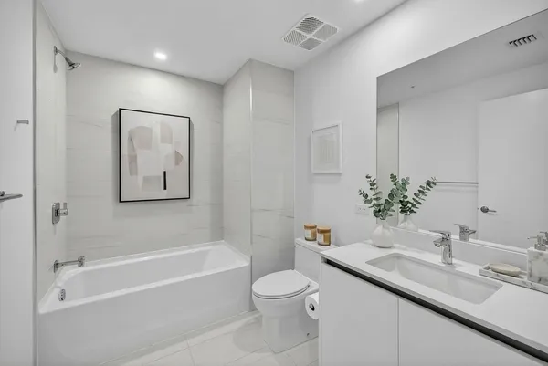 a view of a balcony with an outdoor space