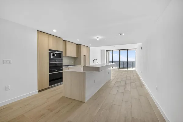 a bathroom with a shower and a shower