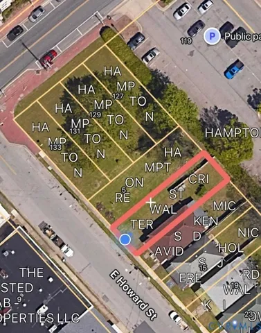 $15,000 | 7 East Howard Street, Hampton, VA 23663