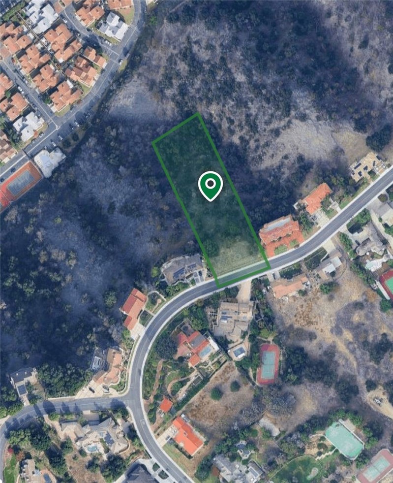 22455 Ridge Line Road Diamond Bar, CA 91765 - Photo 8 of 13 an aerial view of a house with a yard