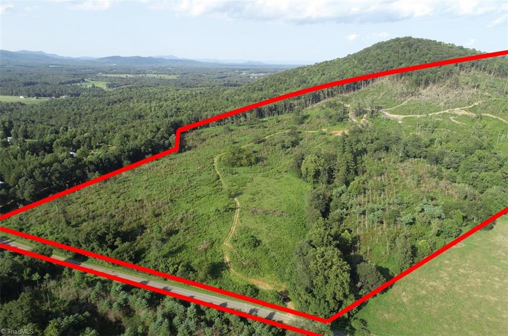Tbd Grassy Fork Road Elkin, NC 28621 - Photo 9 of 31 ***Red lines are an approximate idea of property lines and are not an exact survey***