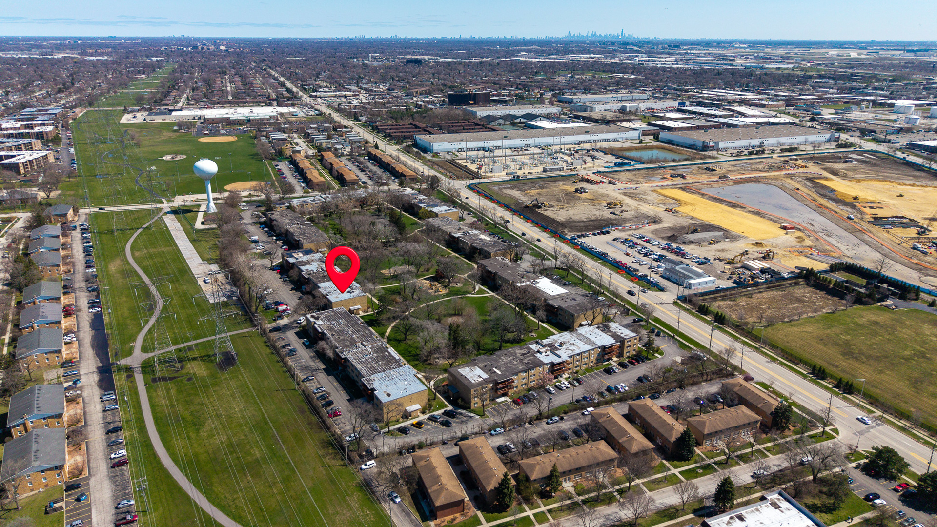 750 Dempster Street, Unit CG4 Mount Prospect, IL 60056 - Photo 17 of 20 an aerial view of a city