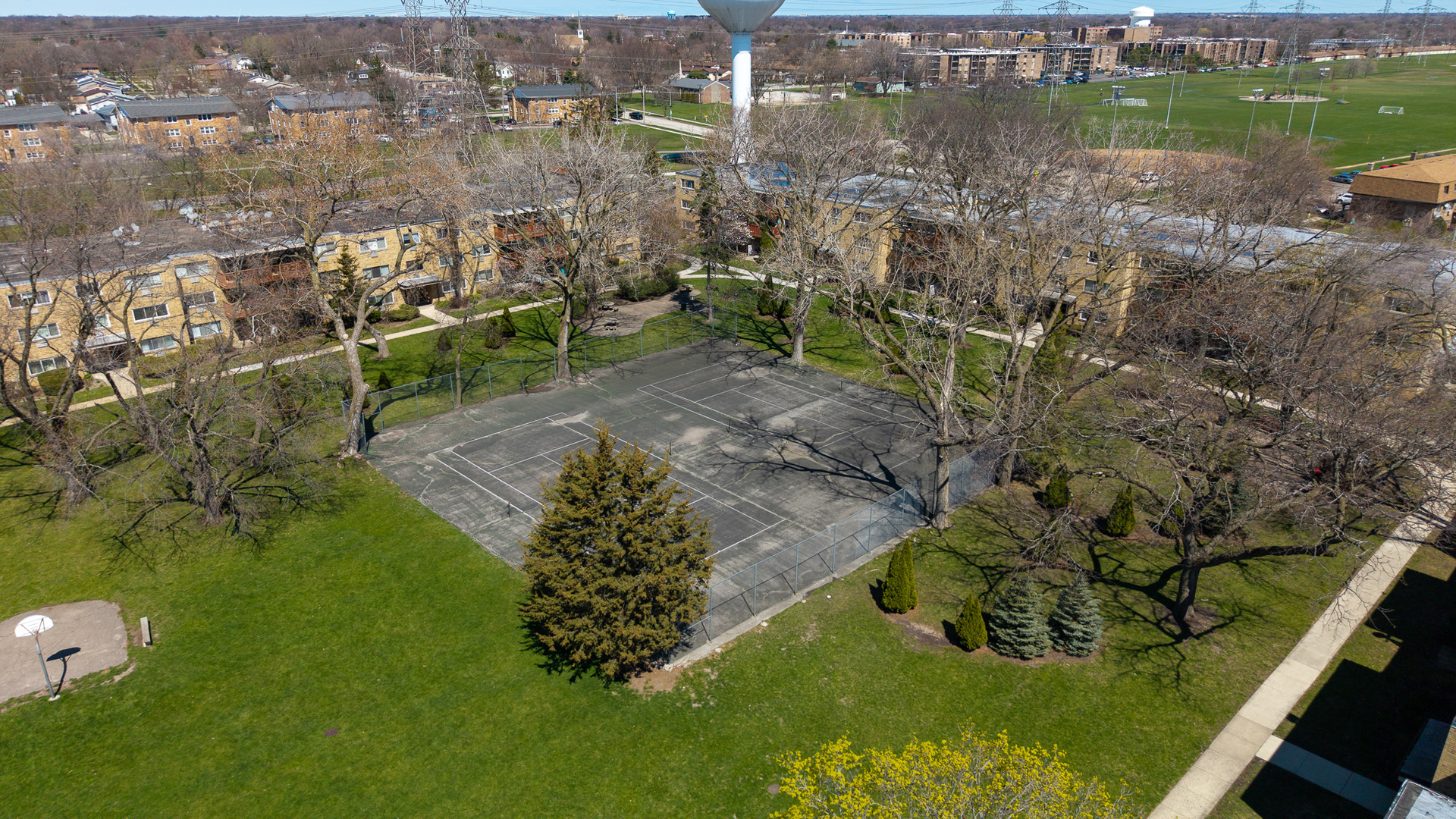 750 Dempster Street, Unit CG4 Mount Prospect, IL 60056 - Photo 19 of 20 a view of a lake with outdoor space