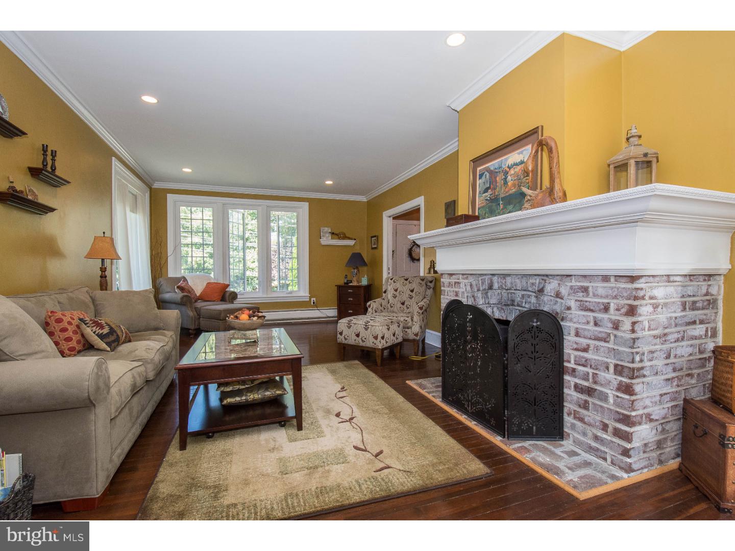 701 East Manoa Road Havertown, PA 19083 - Photo 4 of 25 Fireplace