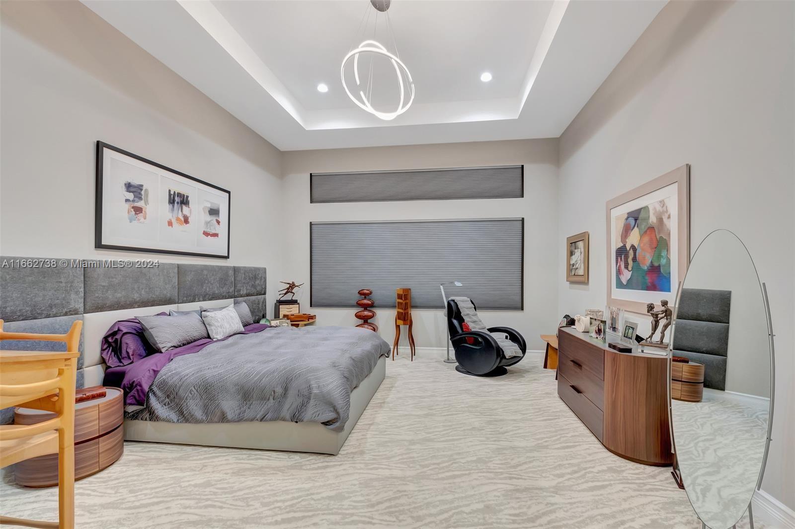 17430 Rosella Road Boca Raton, FL 33496 - Photo 11 of 23 a bed room with a bed and furniture