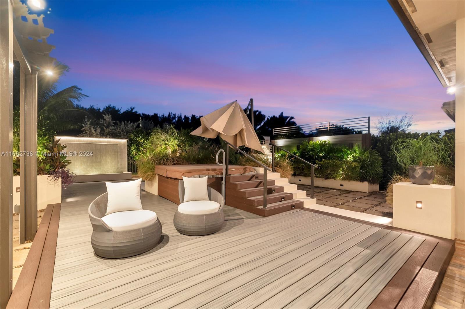 17430 Rosella Road Boca Raton, FL 33496 - Photo 22 of 23 a view of a patio on the roof deck