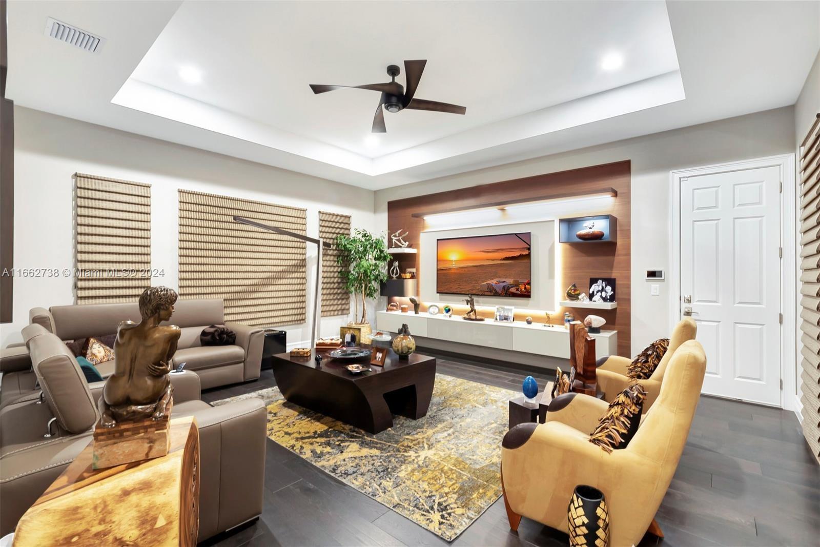 17430 Rosella Road Boca Raton, FL 33496 - Photo 10 of 23 a living room with furniture and a large window