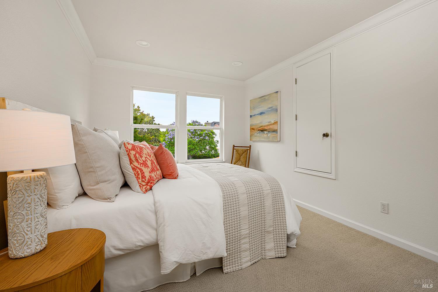 38 Maybeck Street Novato, CA 94949 - Photo 39 of 47 a bedroom with a bed and a couch
