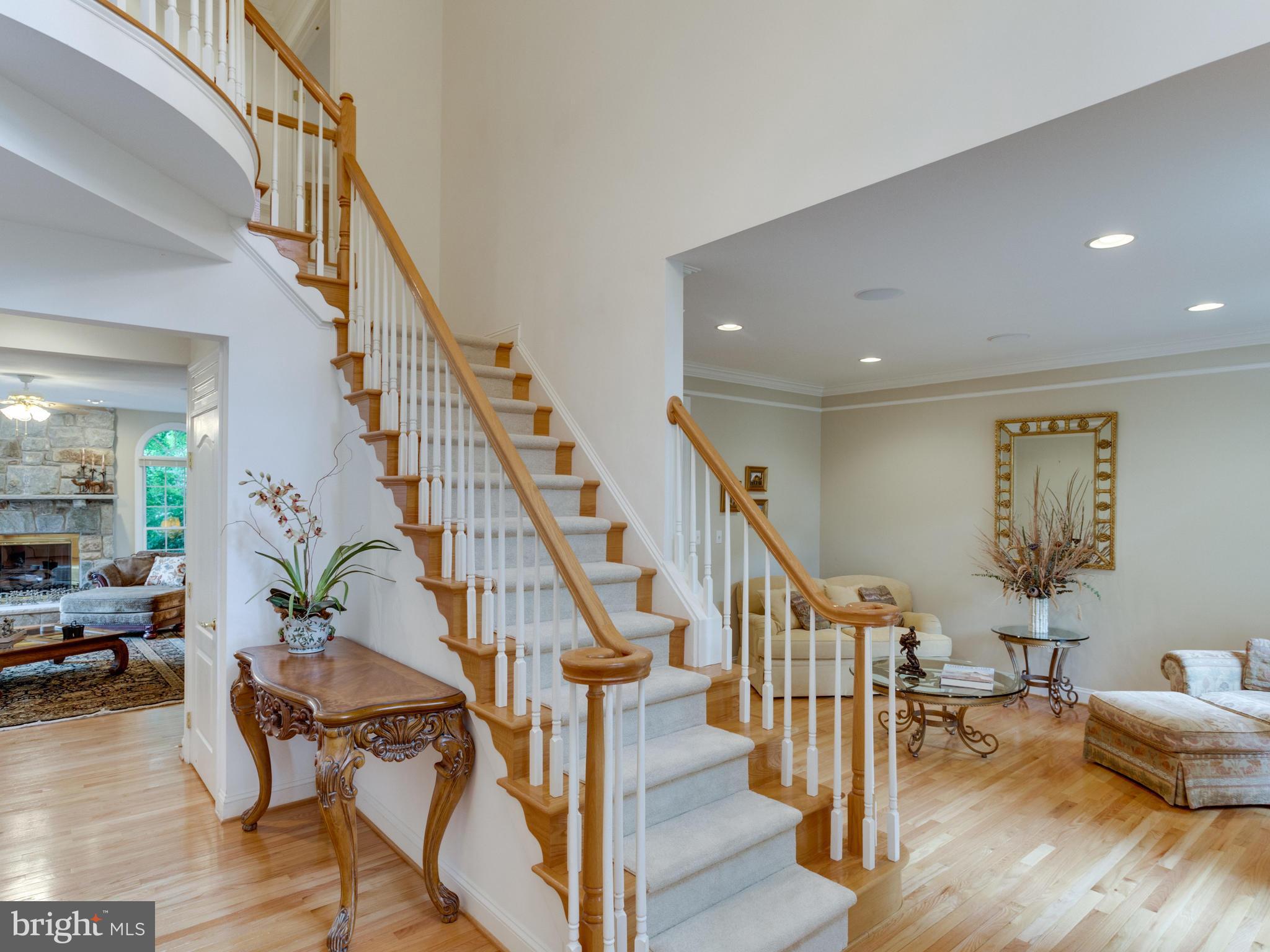 2774 Cody Road Vienna, VA 22181 - Photo 13 of 30 Staircase