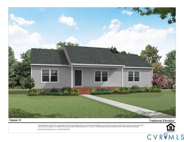 $424,950 | Tbd Tbd Buckners (lot 7) Lane, Mineral, VA 23117