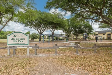 a view of street with trees