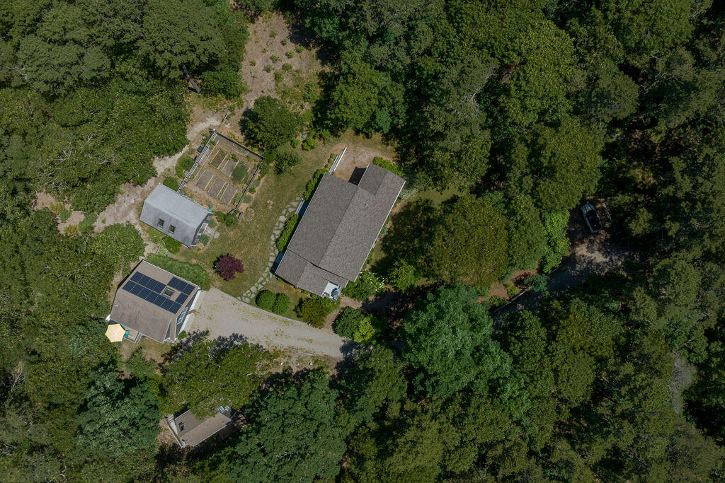 30 Amy's Way Wellfleet, MA 02667 - Photo 16 of 64 an aerial view of house with yard