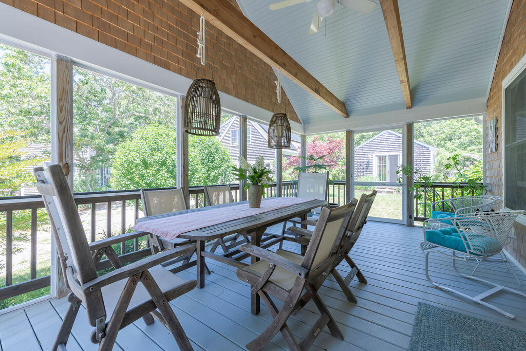 30 Amy's Way Wellfleet, MA 02667 - Photo 17 of 64 a view of a dining room with furniture window and wooden floor