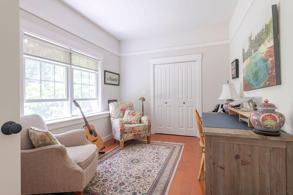 30 Amy's Way Wellfleet, MA 02667 - Photo 39 of 64 a bedroom with furniture and a window