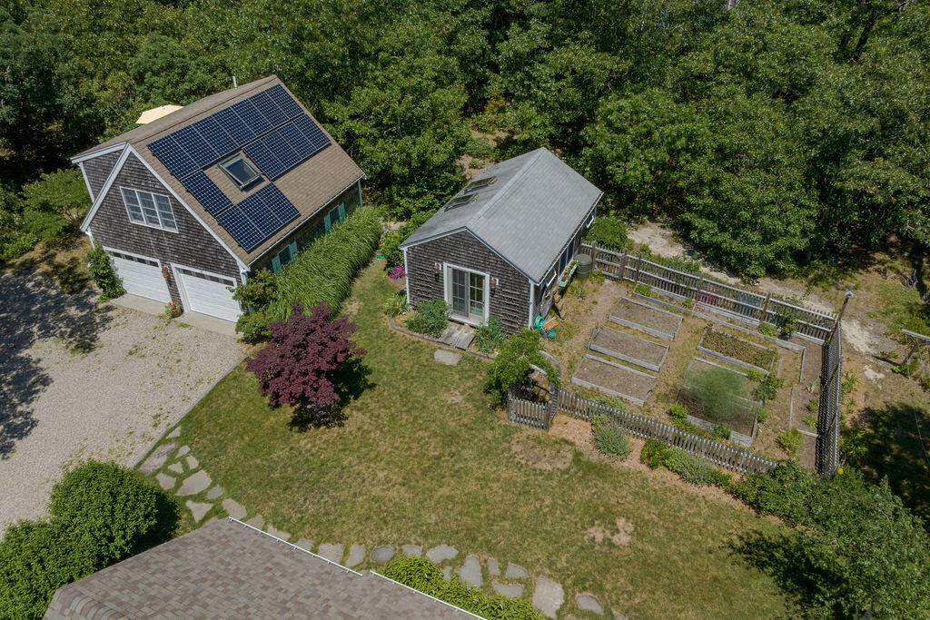30 Amy's Way Wellfleet, MA 02667 - Photo 44 of 64 an aerial view of a house
