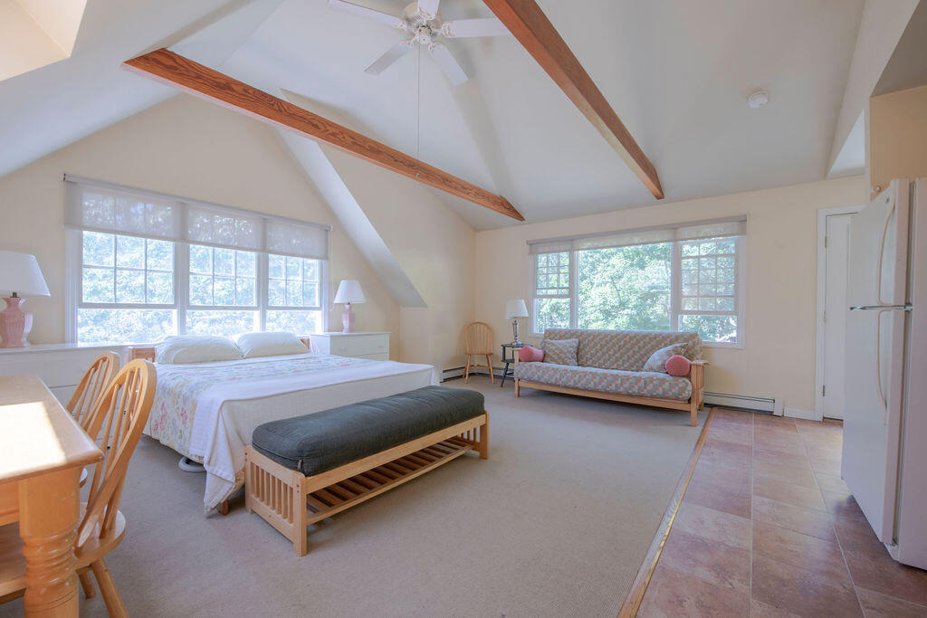 30 Amy's Way Wellfleet, MA 02667 - Photo 47 of 64 a bed room with a bed and a couch
