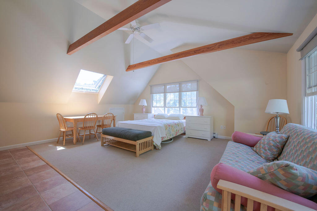 30 Amy's Way Wellfleet, MA 02667 - Photo 48 of 64 a bedroom with furniture and a window