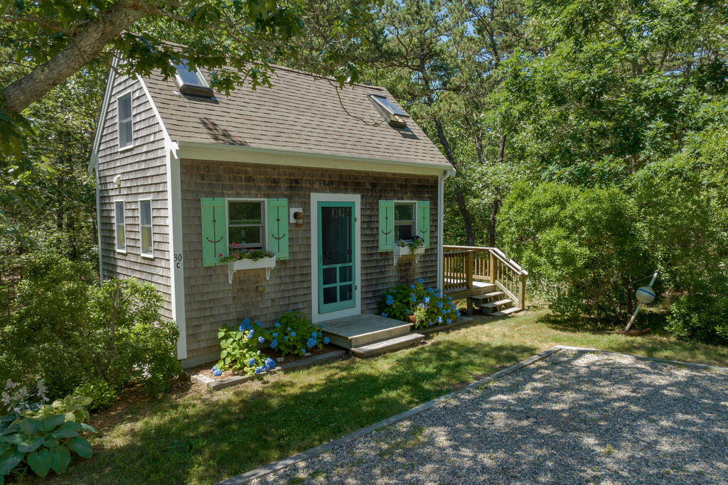 30 Amy's Way Wellfleet, MA 02667 - Photo 50 of 64 a view of a house with backyard