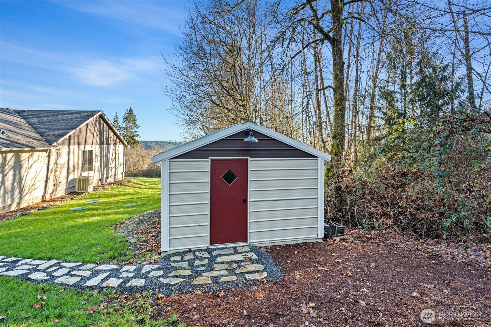 107 Odella Lane Chehalis, WA 98532 - Photo 31 of 37 a view of a house with a yard
