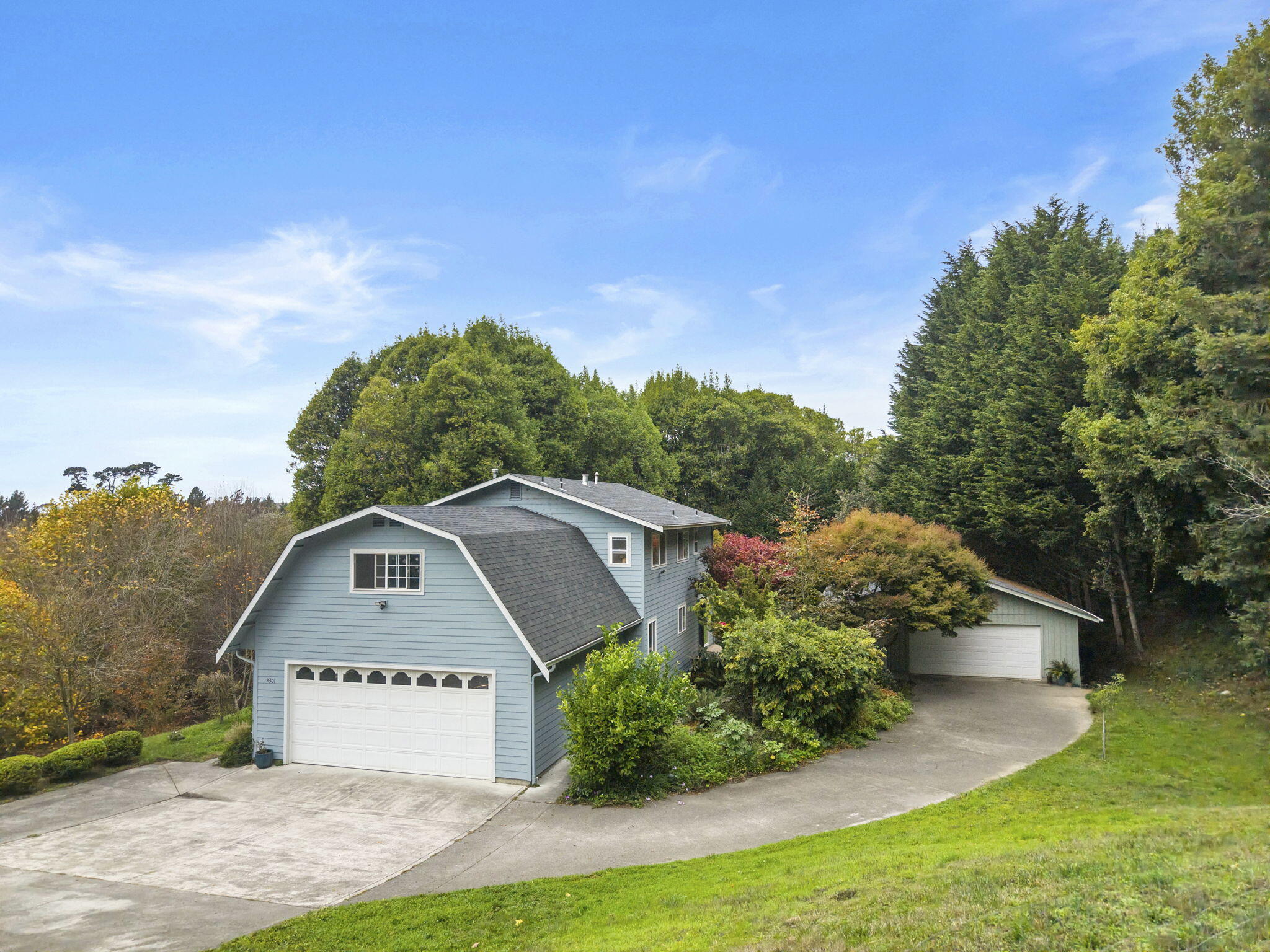 2301 Drake Hill Road Fortuna, CA 95540 - Photo 2 of 48 3-web-or-mls-DJI_20251116111905_0092_D