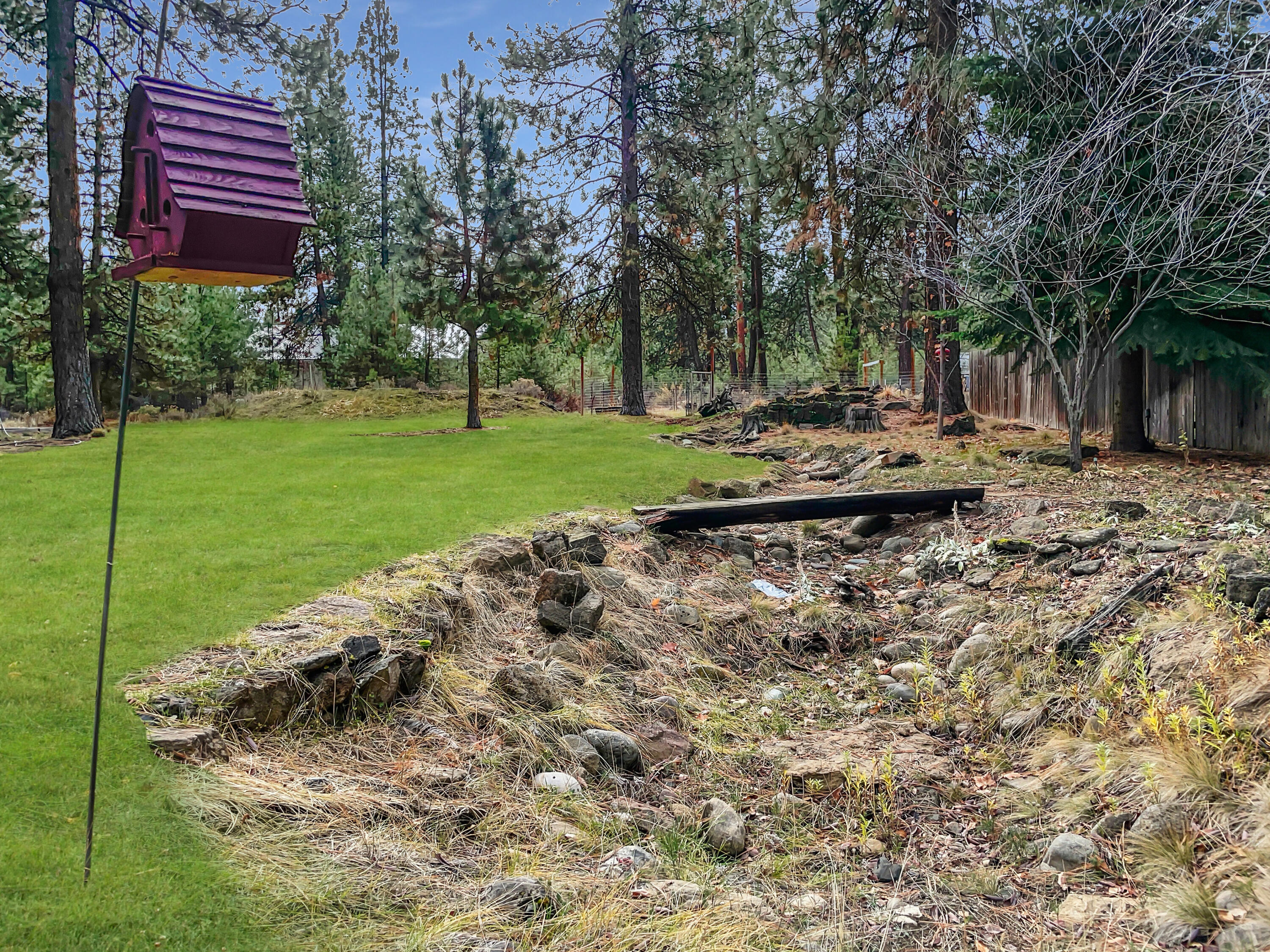 19231 Apache Road Bend, OR 97702 - Photo 31 of 34 Back-Dry Creek/Pond