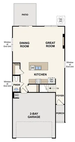 $2,100 | 7293 Mulberry Trace Lane, Flowery Branch, GA 30542