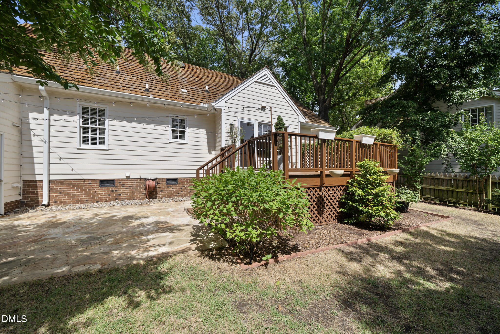 2217 Middlefield Court Raleigh, NC 27615 - Photo 38 of 47 Exterior Back