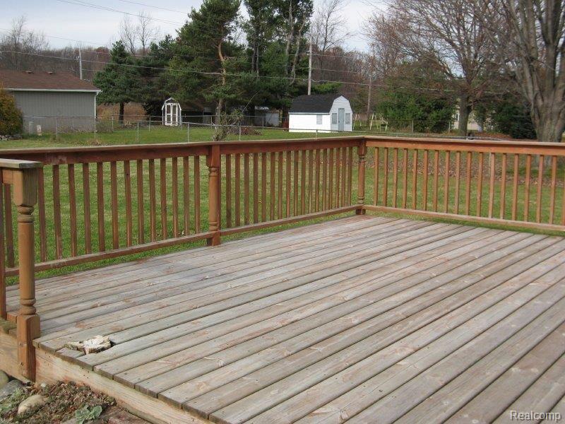 784 South Wilder Road Lapeer, MI 48446 - Photo 10 of 11 deck