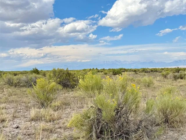 a view of an ocean and beach