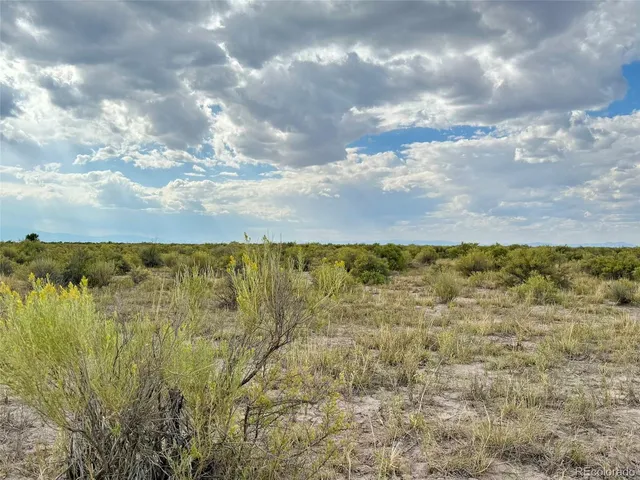 a view of street sign