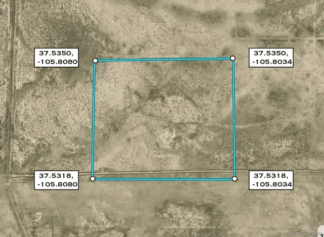 $27,497 | 18 El Valle Del Sol Estates, Alamosa, CO 81101