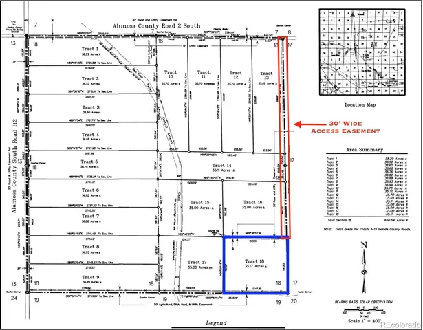 $27,497 | 18 El Valle Del Sol Estates, Alamosa, CO 81101