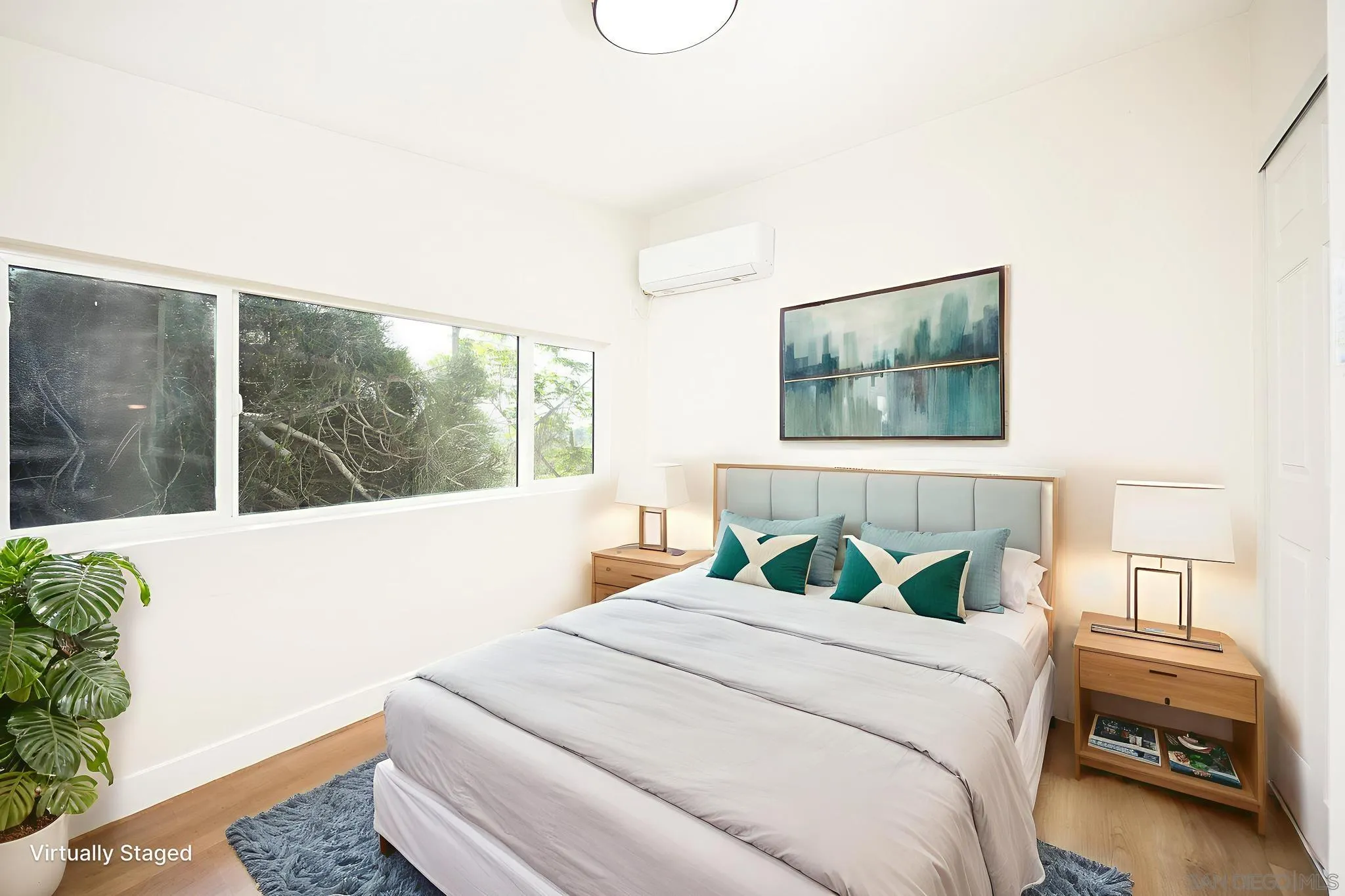 678 Robby Way Fallbrook, CA 92028 - Photo 16 of 36 a bedroom with a bed and a window