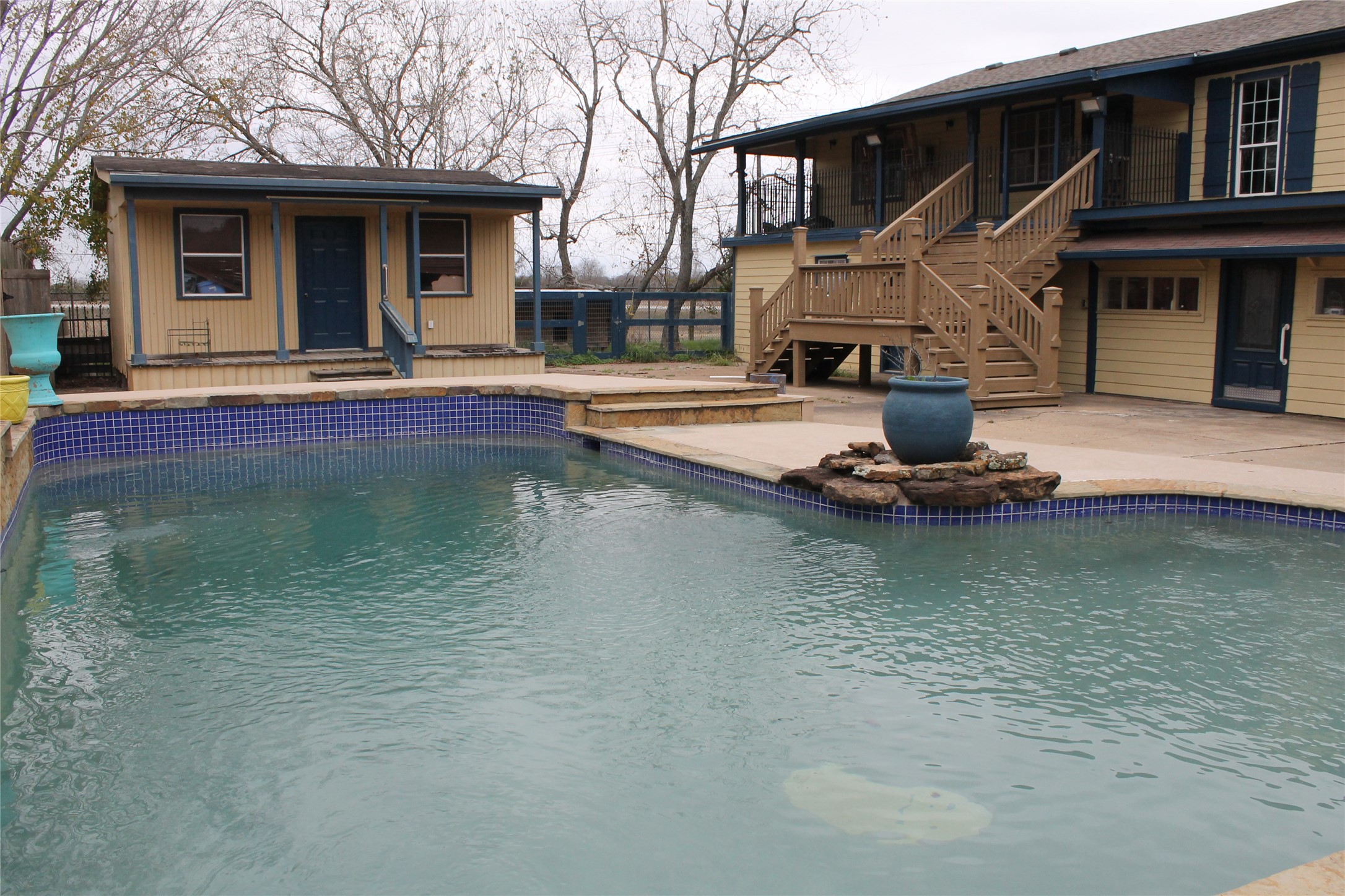 1111 Spur 529 Rosenberg, TX 77471 - Photo 32 of 41 a house view with swimming pool in front of it