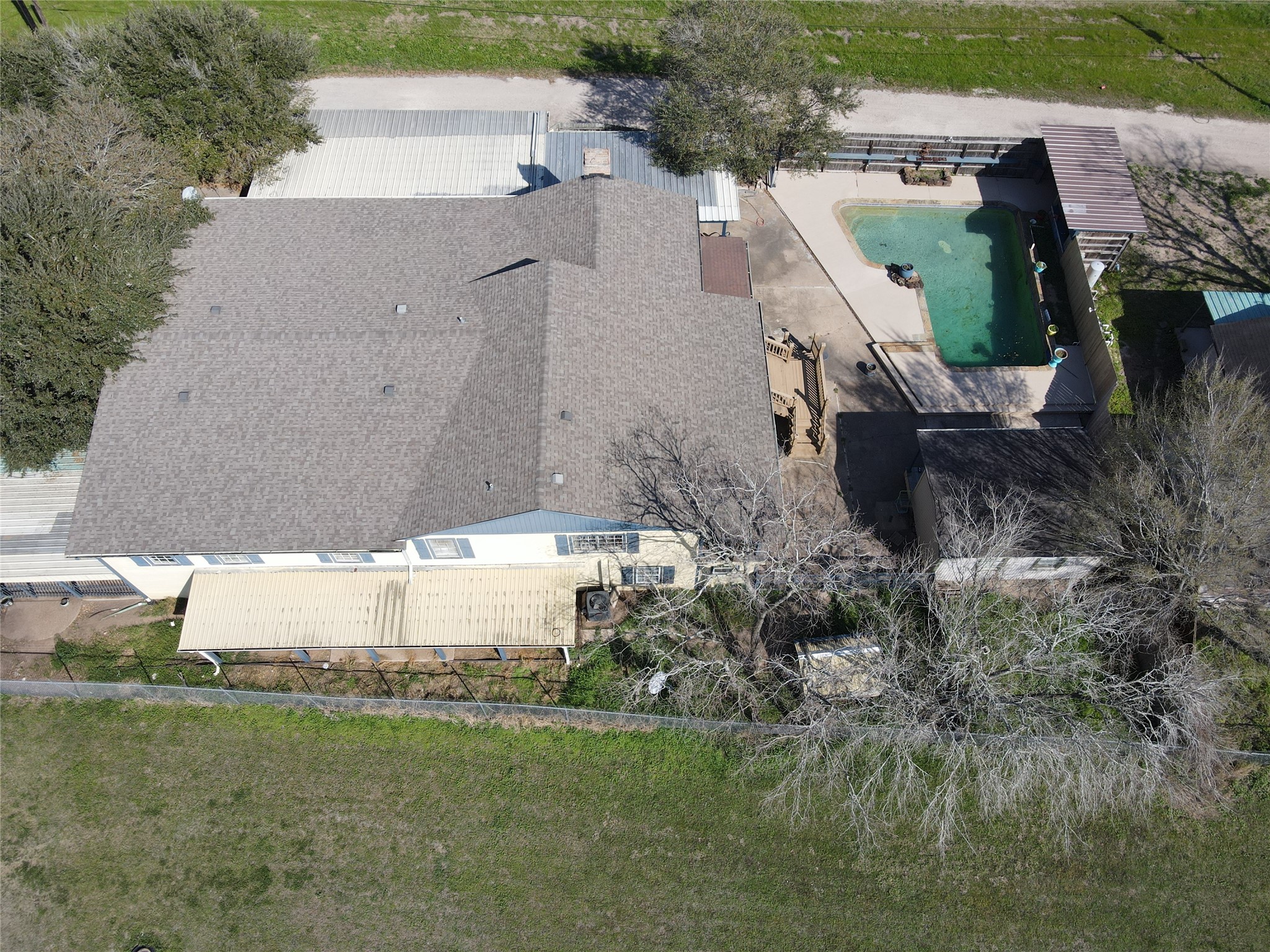 1111 Spur 529 Rosenberg, TX 77471 - Photo 38 of 41 an aerial view of residential house with outdoor space