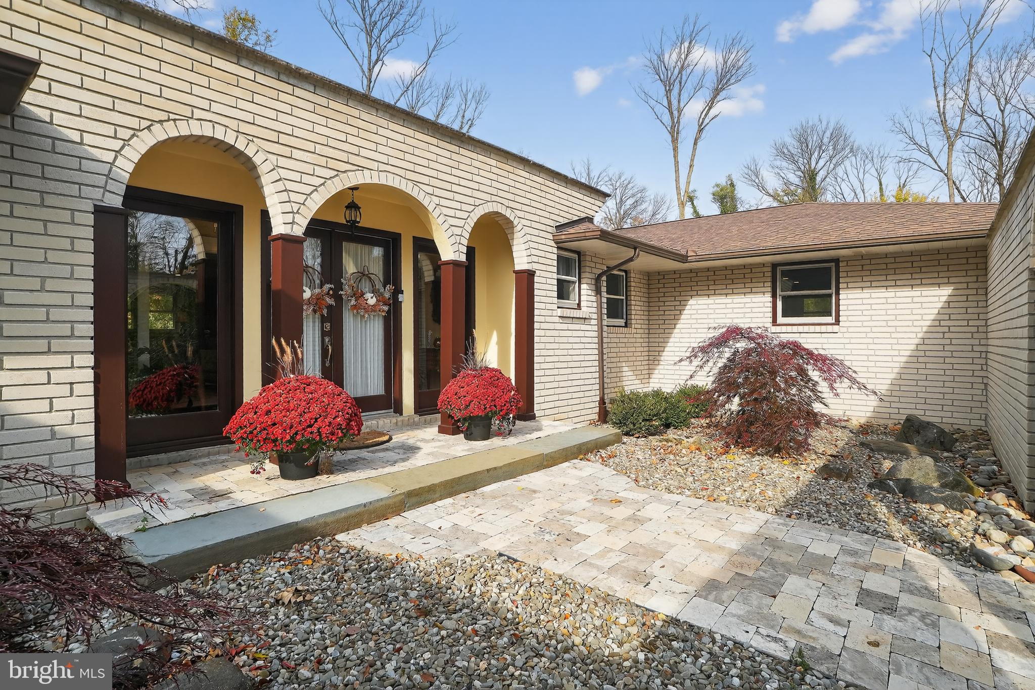 1013 Glen Road Wallingford, PA 19086 - Photo 16 of 45 a front view of a house