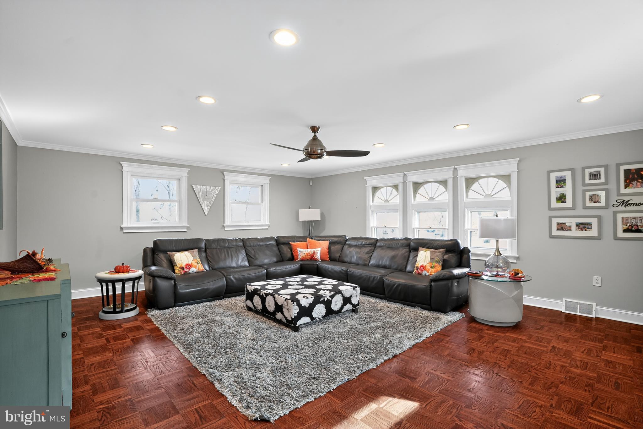 1013 Glen Road Wallingford, PA 19086 - Photo 23 of 45 a living room with furniture and wooden floor