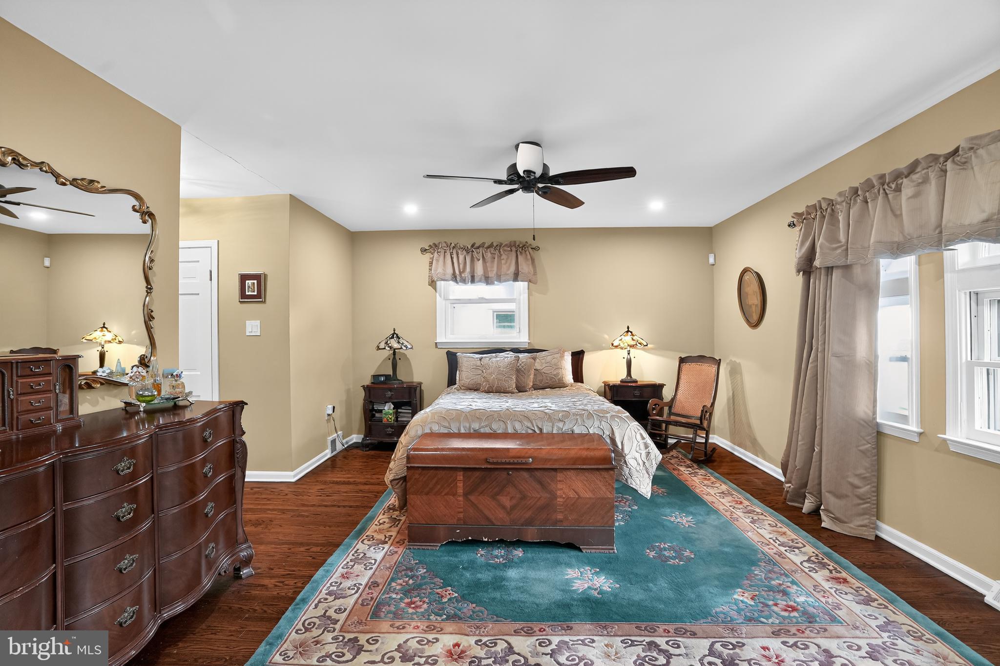 1013 Glen Road Wallingford, PA 19086 - Photo 34 of 45 a living room with furniture and wooden floor