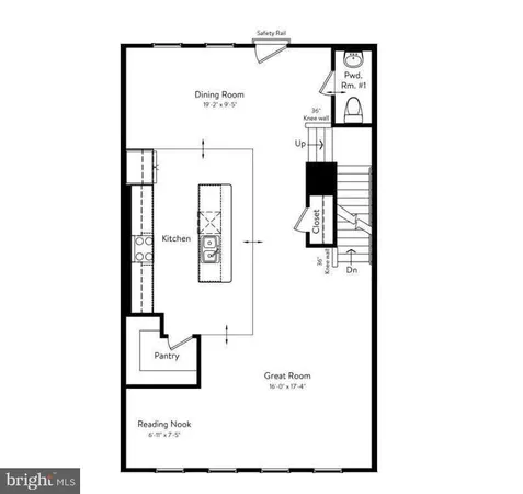 a picture of a floor plan