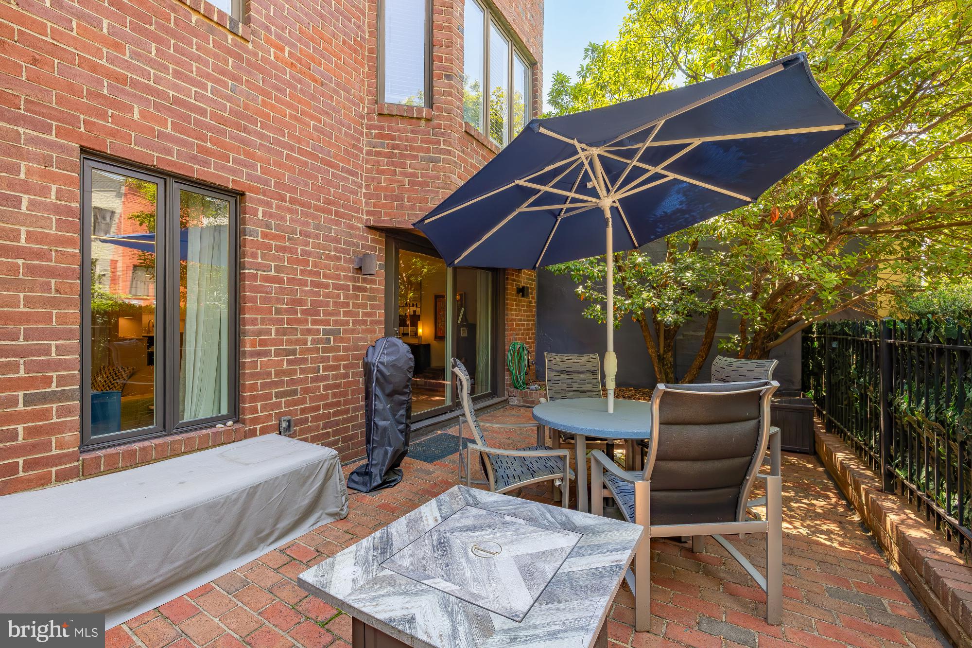 1045 31st Street Northwest, Unit 104 Washington, DC 20007 - Photo 14 of 43 Access via living room