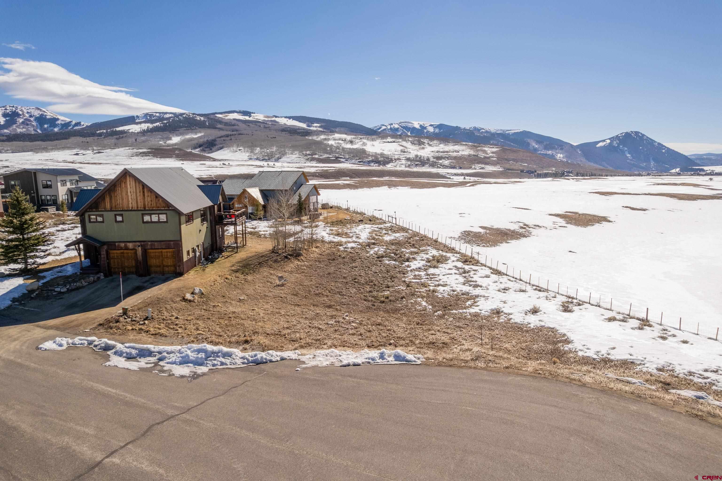 70 Bridle Spur Way Crested Butte, CO 81224 - Photo 27 of 42 a view of a sky from a terrace