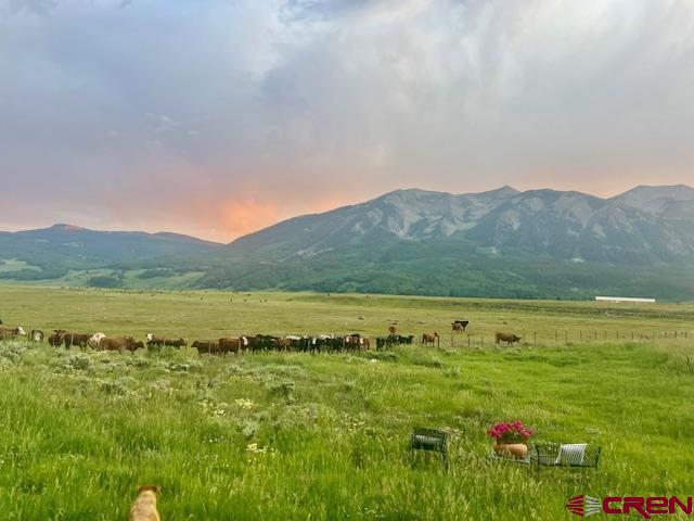 70 Bridle Spur Way Crested Butte, CO 81224 - Photo 36 of 42 a view of a field with an ocean view